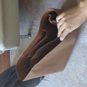 COPY - Cuyana Tote Bag leather insert organizer